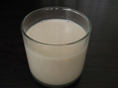 Vanilla Maple Almond Milk (Without a Blender!)