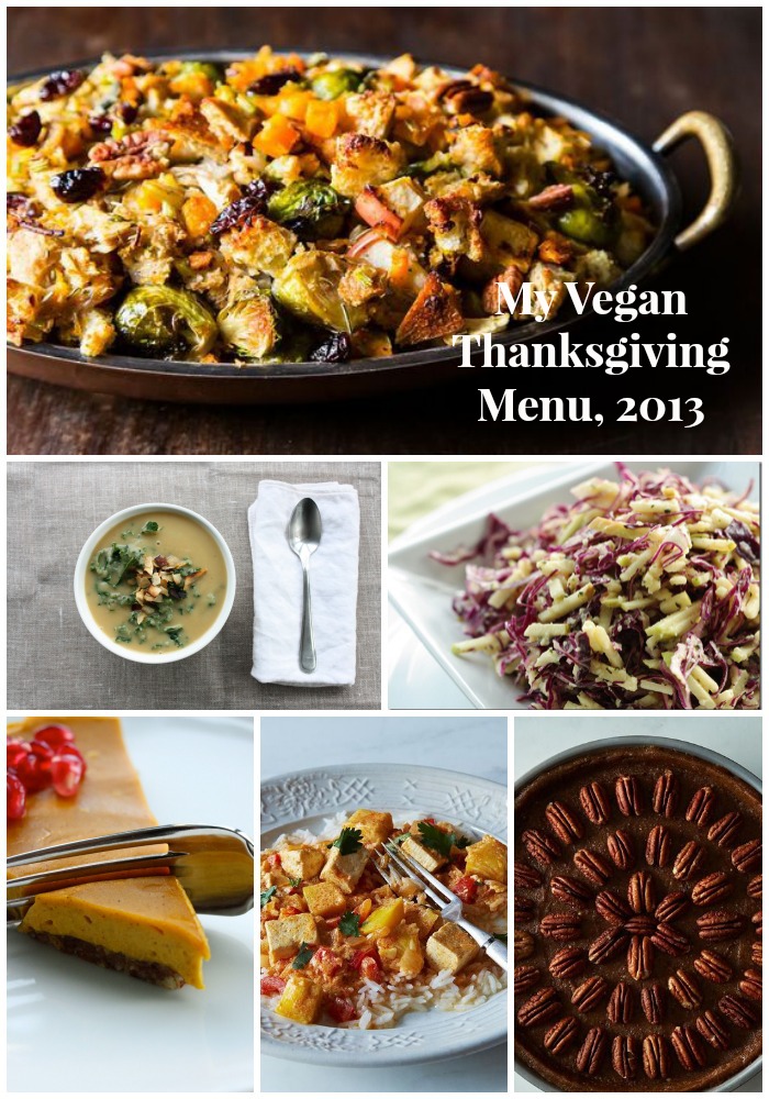 My Vegan Thanksgiving Menu, 2013 | The Full Helping