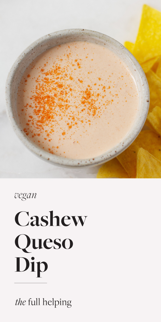 cashew queso