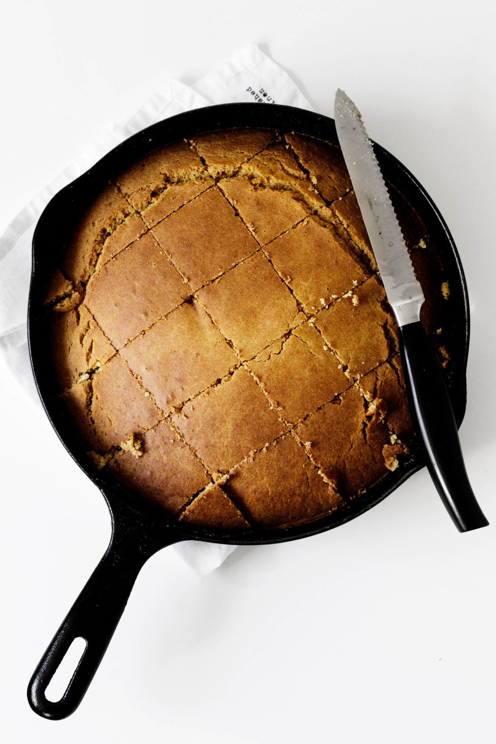 Cast Iron Skillet Pumpkin Bread Recipe