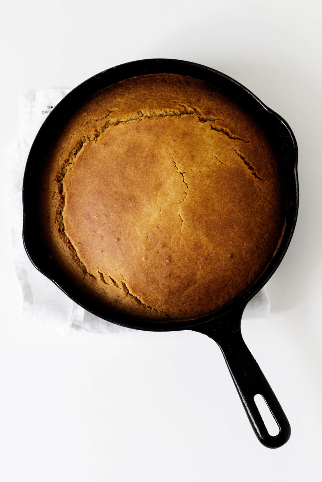 Pumpkin Cornbread Made in Cast Iron Skillet - Tender, Delicious Fall Fave!