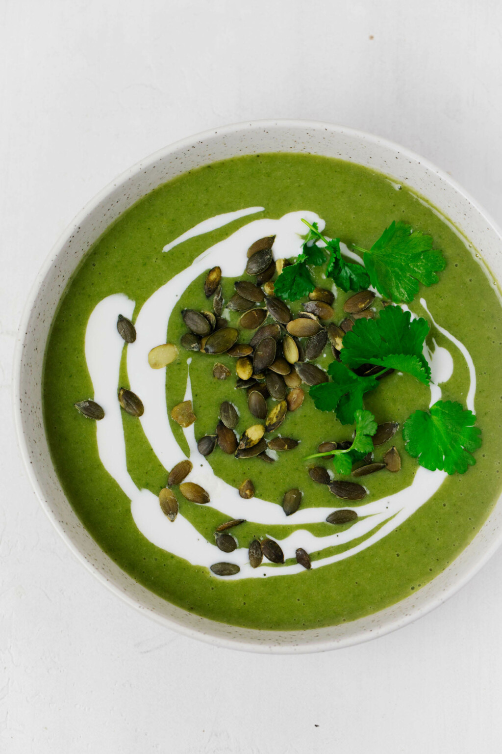 Super Simple, Healthful, Very Green Soup