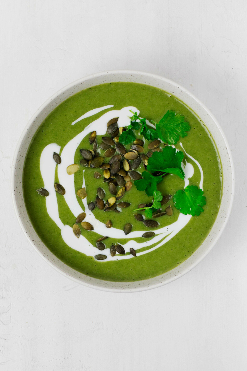 Super Simple Healthful Very Green Soup The Full Helping