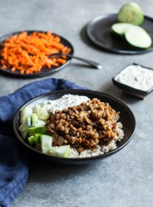 Slow Cooker Spiced Lentils and Cauliflower from Inspiralize Everything