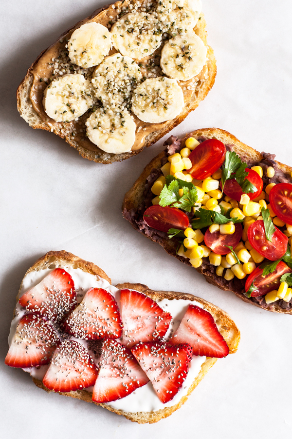 Six Tasty Vegan Toast Ideas | The Full Helping