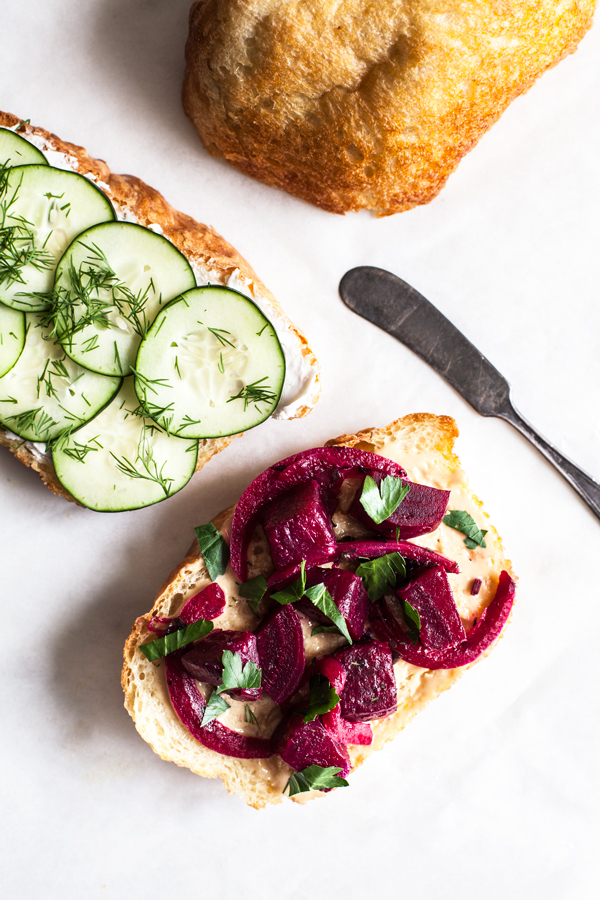 Six Tasty Ideas Toast | Helping Vegan The Full