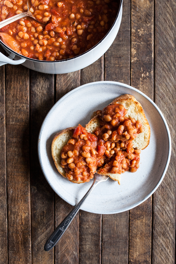 Best Slow Cooker Baked Beans - Simply Happy Foodie