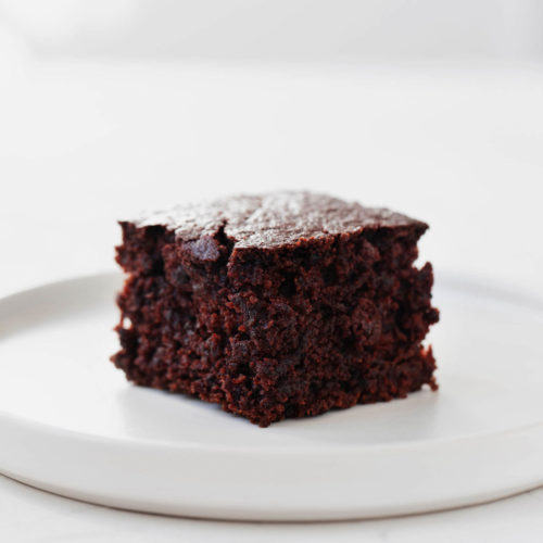 Healthy Chocolate Cake Beet On Gray Stock Photo 501386515 | Shutterstock