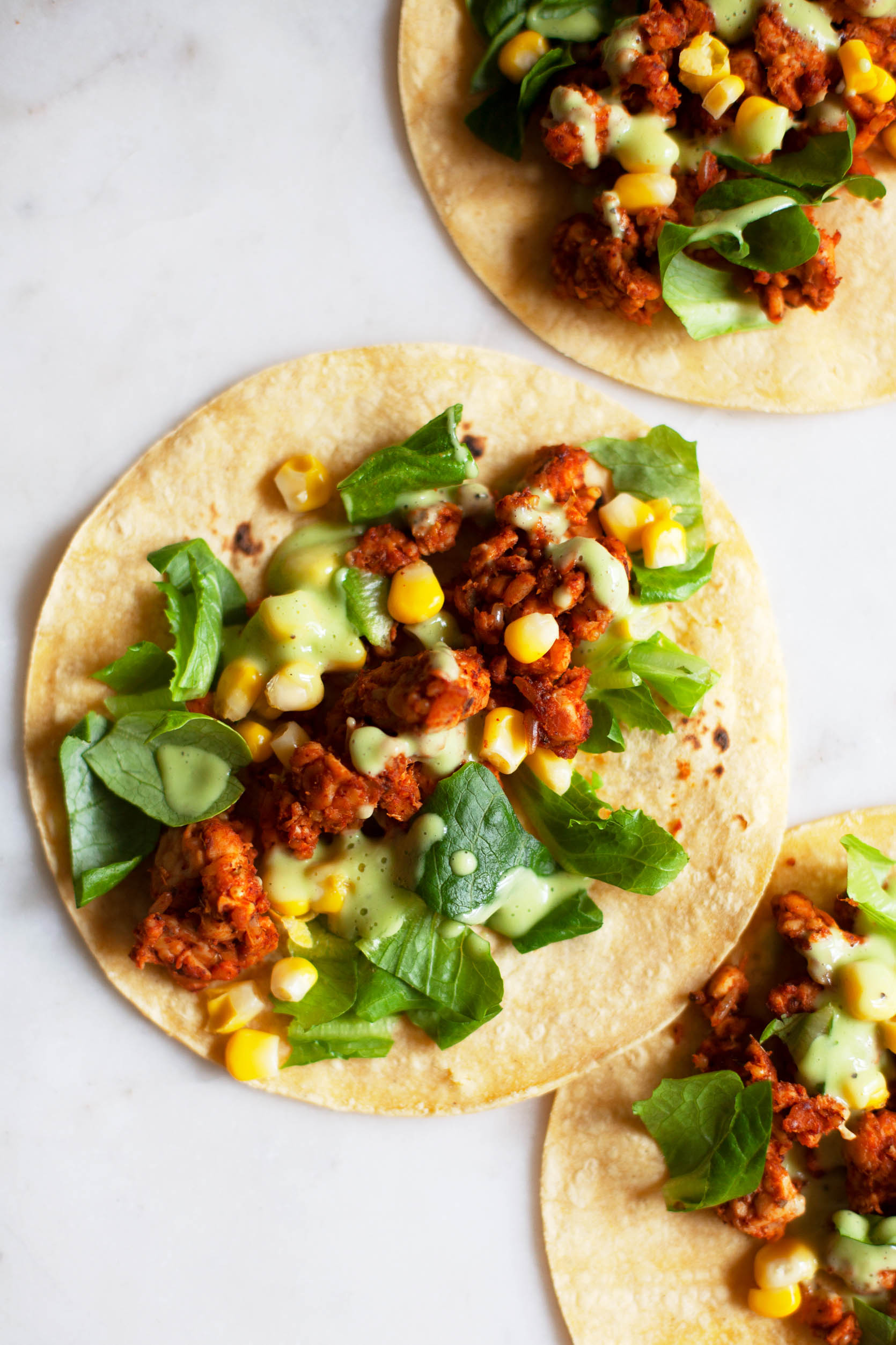 Tempeh Tacos {Fast and Healthy!} –