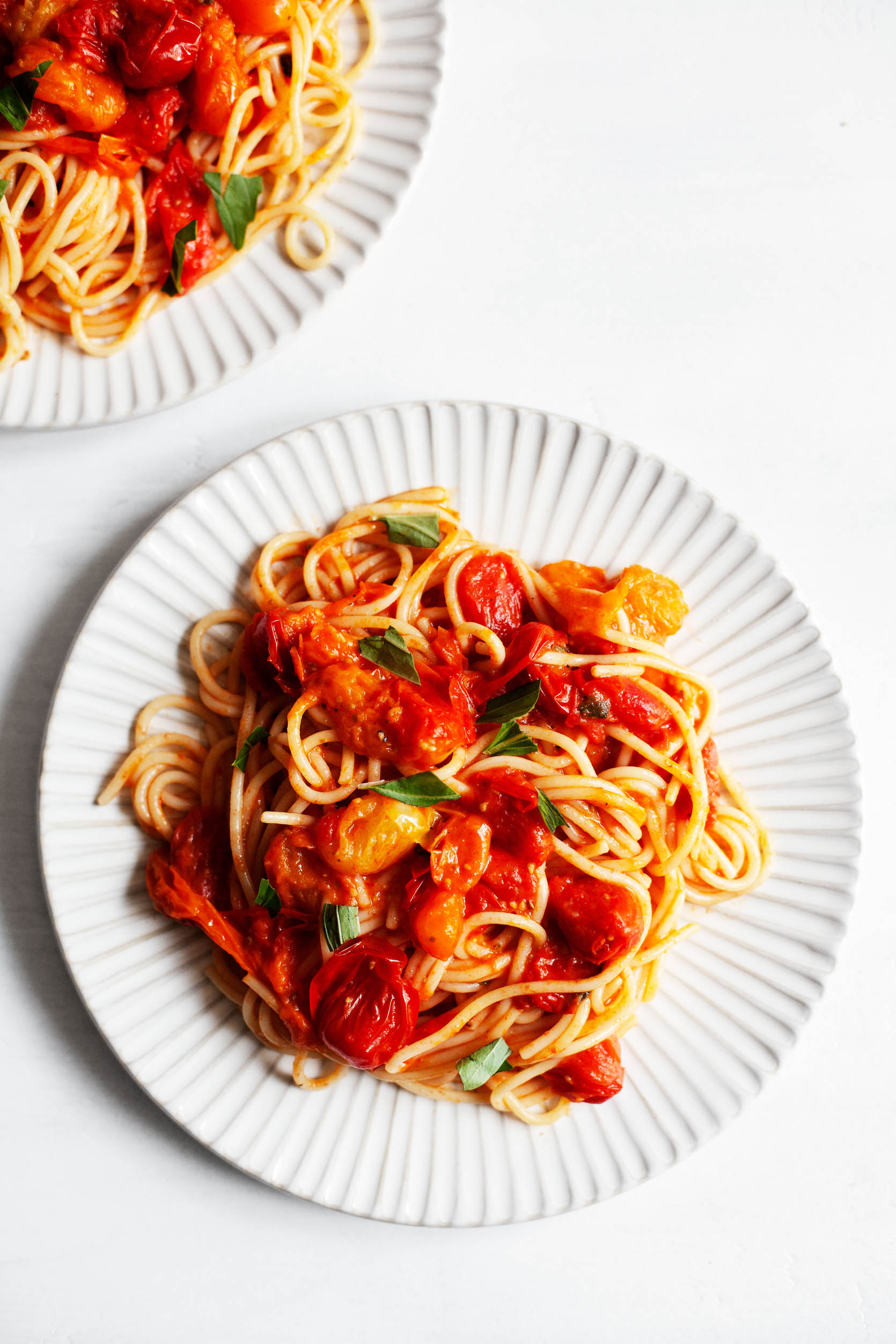 Esitellä 70+ imagen vegan cherry tomato pasta
