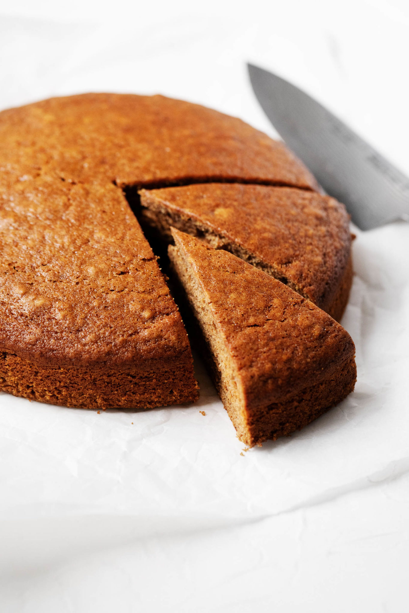 The Best Vegan Gingerbread Cake | The Full Helping