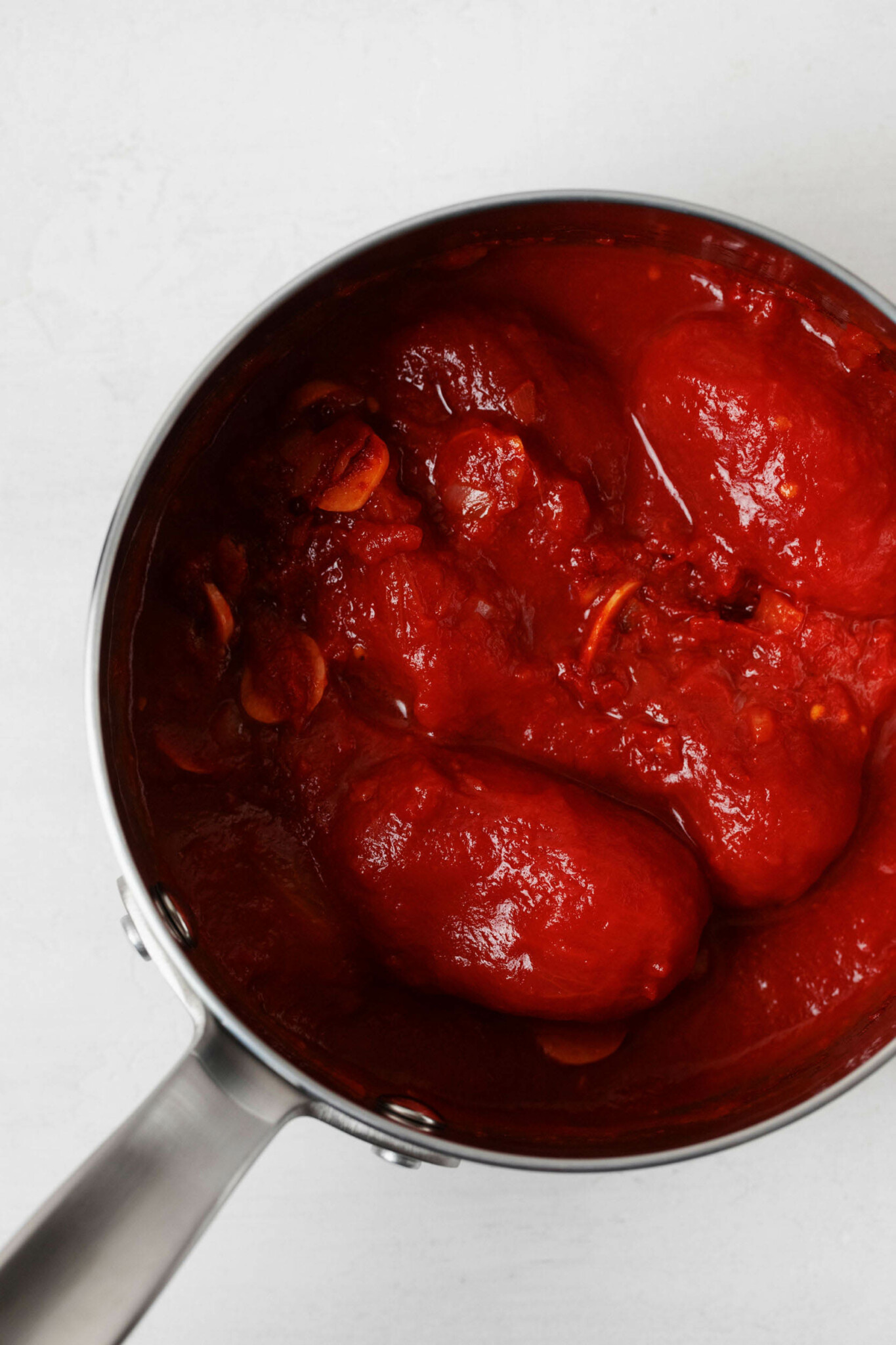 20 Minute Marinara Sauce | The Full Helping