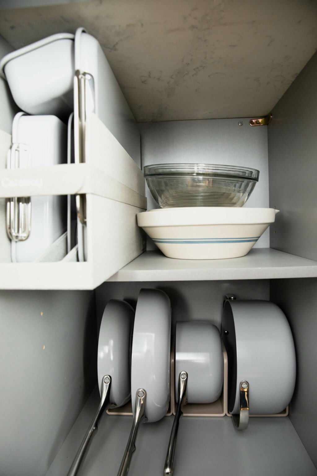 We Tried The Caraway Cookware Storage Caddies, Here's Our Full