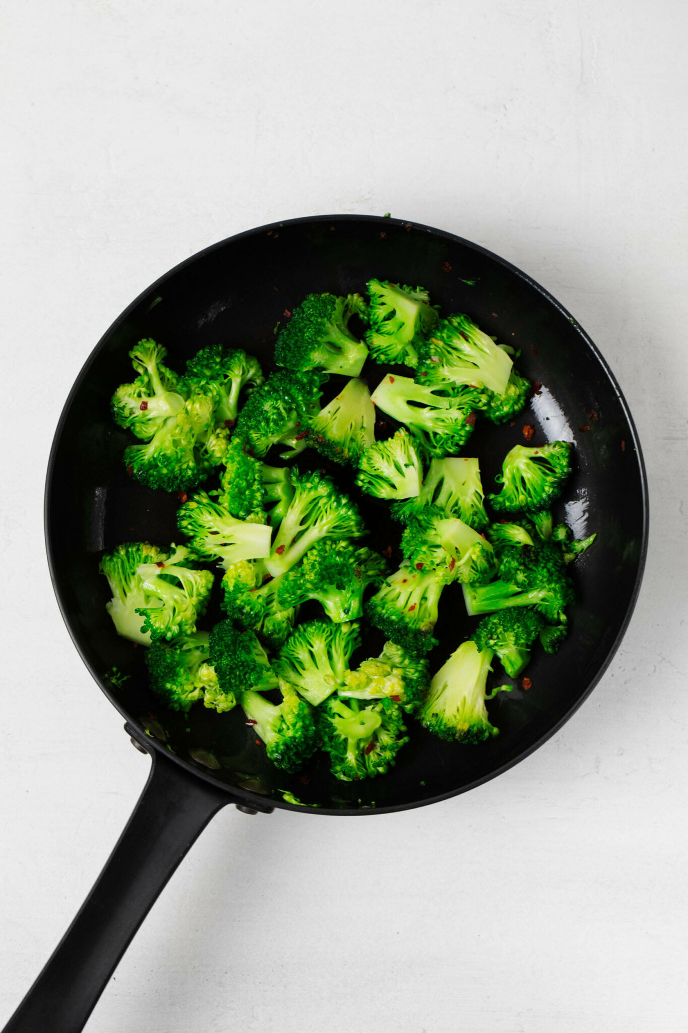 Vegan Broccoli Melts | The Full Helping